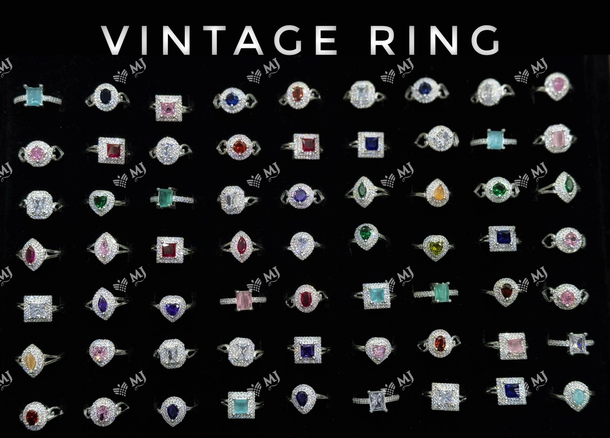 Vintage Rings Sarafa Bazar India