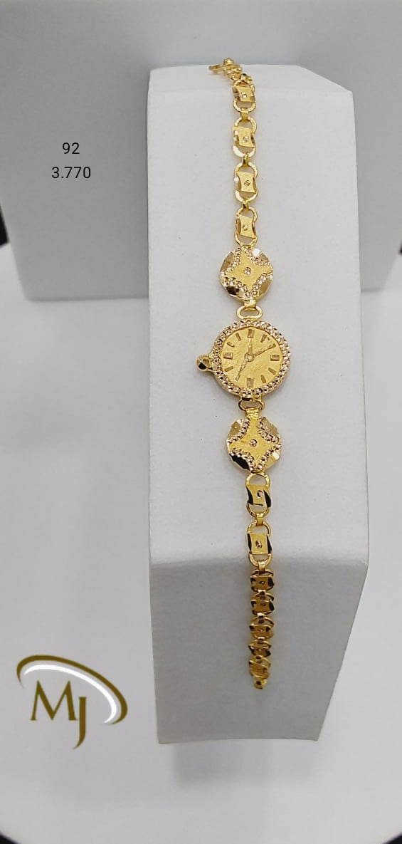 22kt Gold Ladies Bracelets Sarafa Bazar India