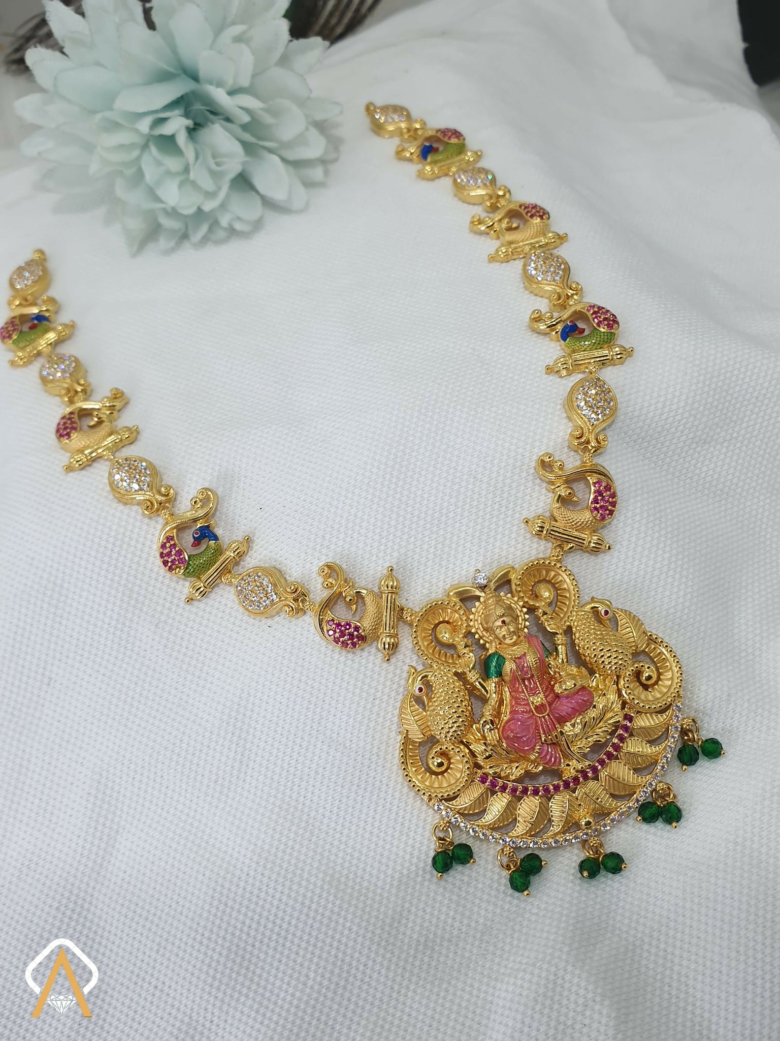 Fusion Antique Necklace Sarafa Bazar India