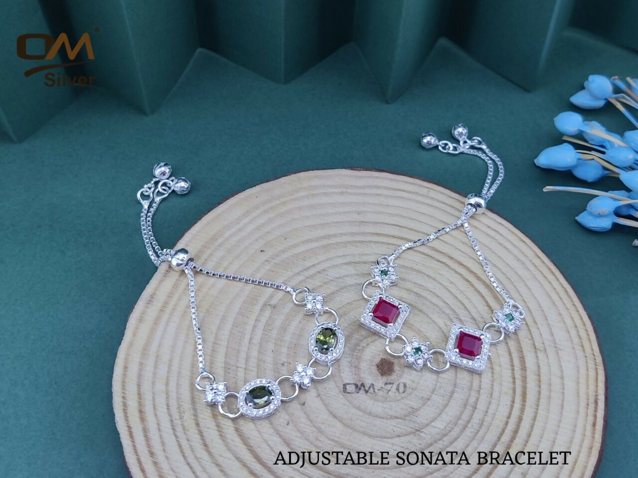 Adjustable Sonata Bracelet Sarafa Bazar India