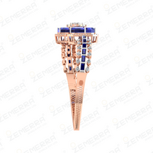 Unique 14k Rose Gold Diamond Bracelets Sarafa Bazar India