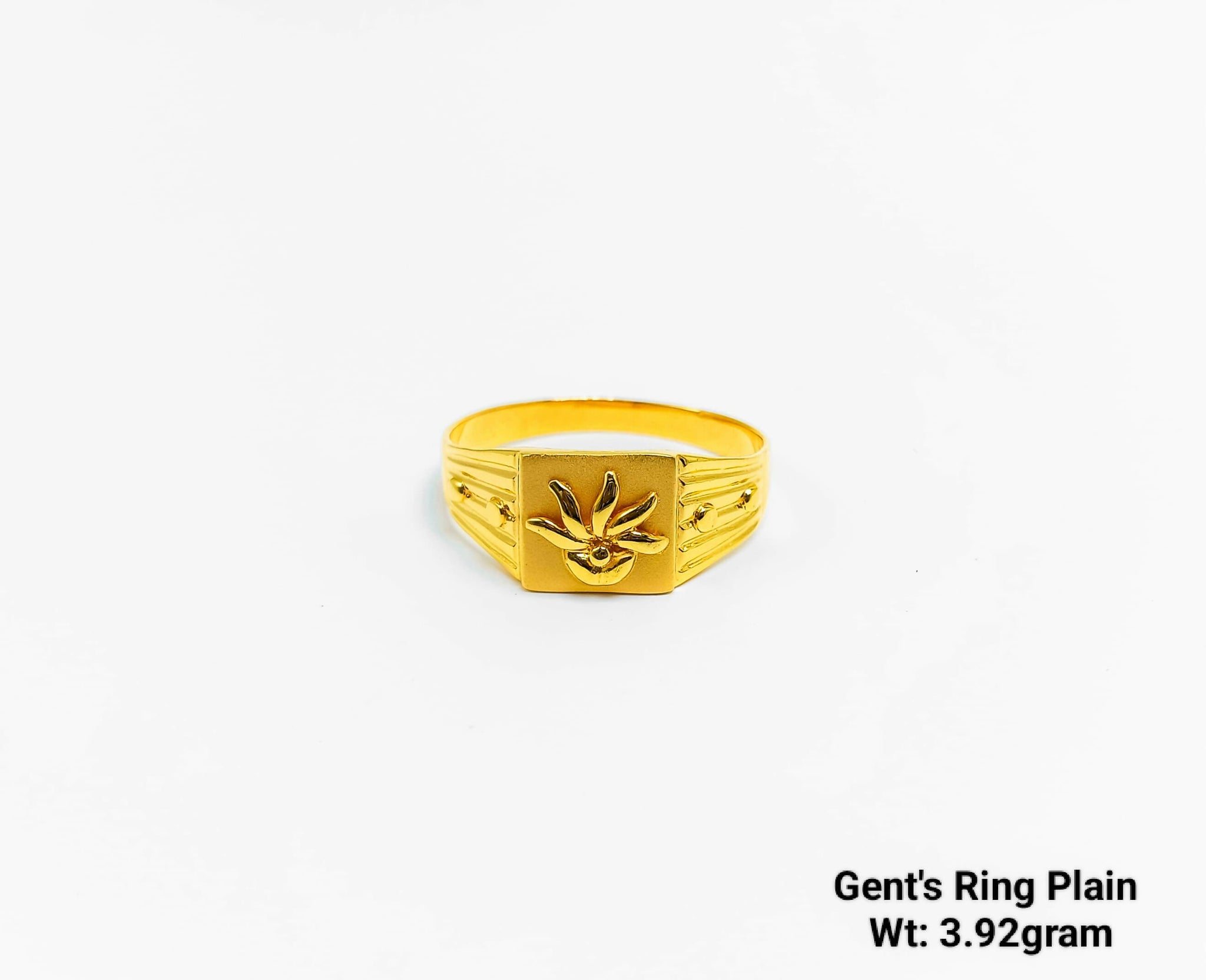 Gents Ring Plain Sarafa Bazar India