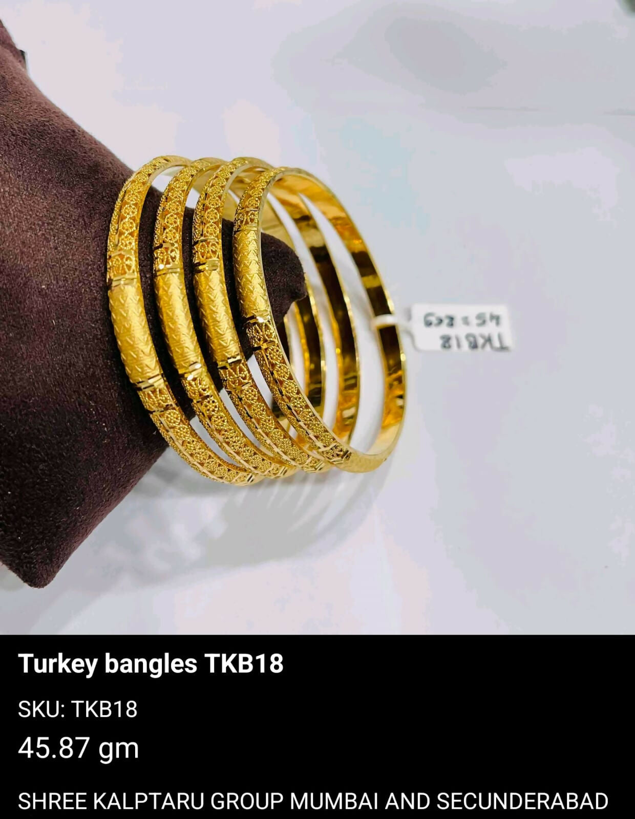 Turkey Bangles Sarafa Bazar India