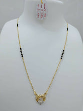 Short mangalsutra Sarafa Bazar India