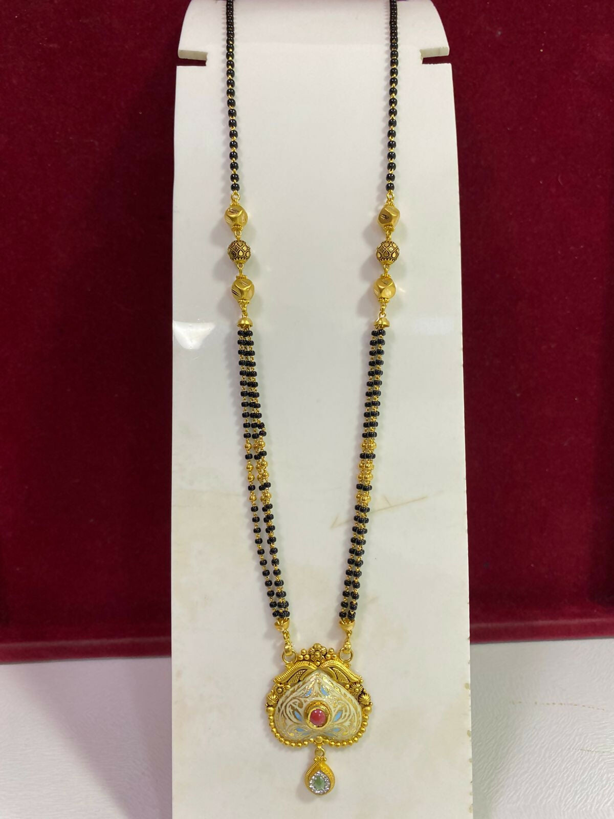 Antique Mangalsutra Sarafa Bazar India