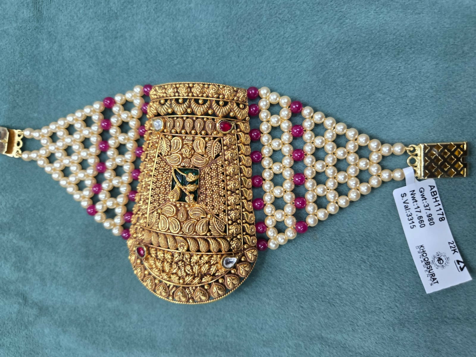 Antique Bajuband Sarafa Bazar India