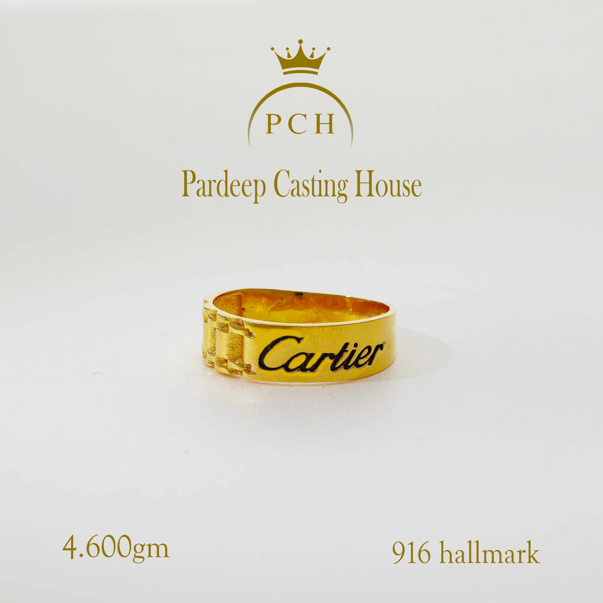 Cartier Band Ring Sarafa Bazar India