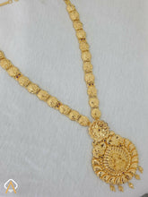 Gold Long Set Sarafa Bazar India