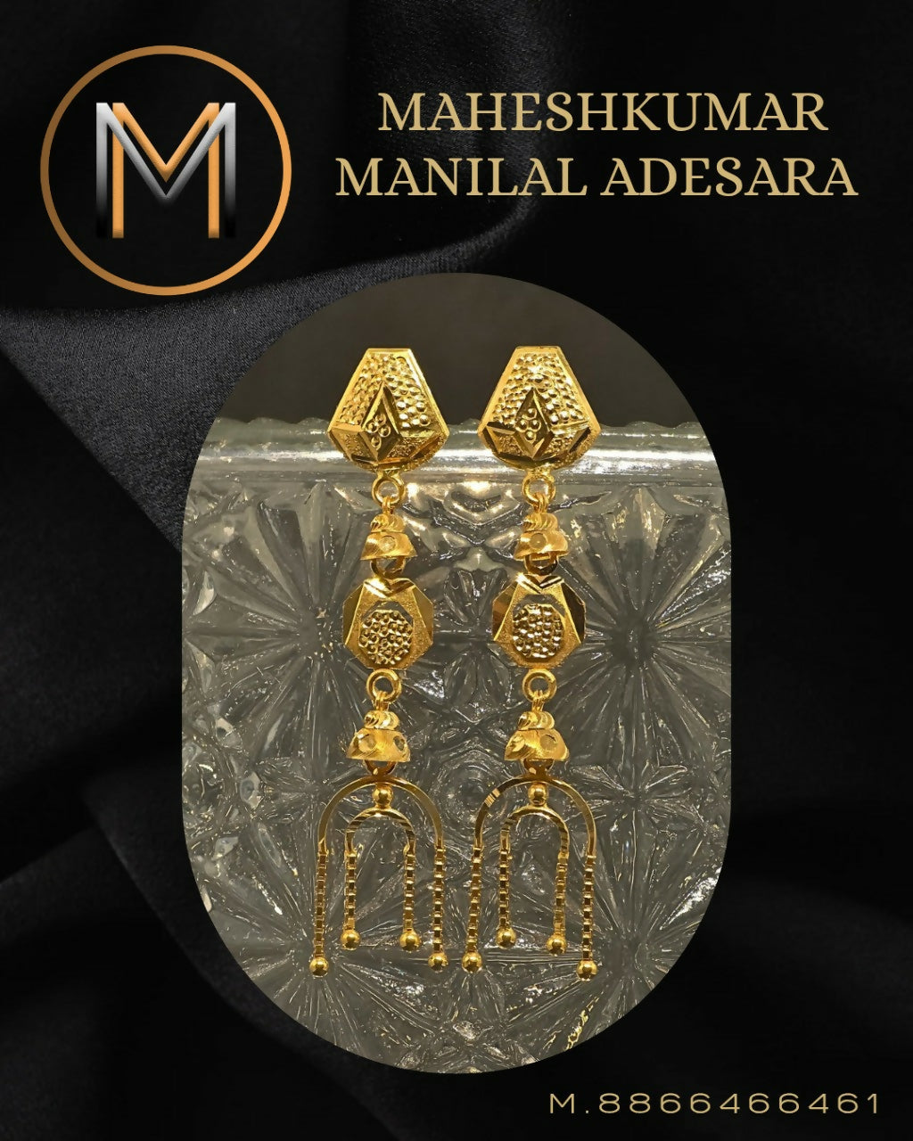 Fancy Earrings Sarafa Bazar India