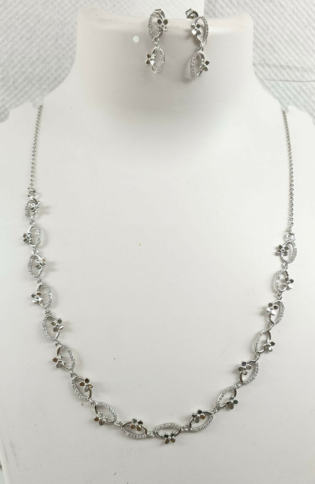 925 Silver Necklace Sarafa Bazar India