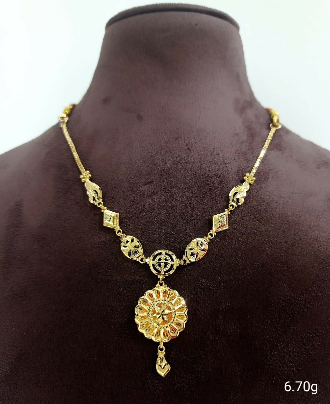 Taash Necklace Sarafa Bazar India