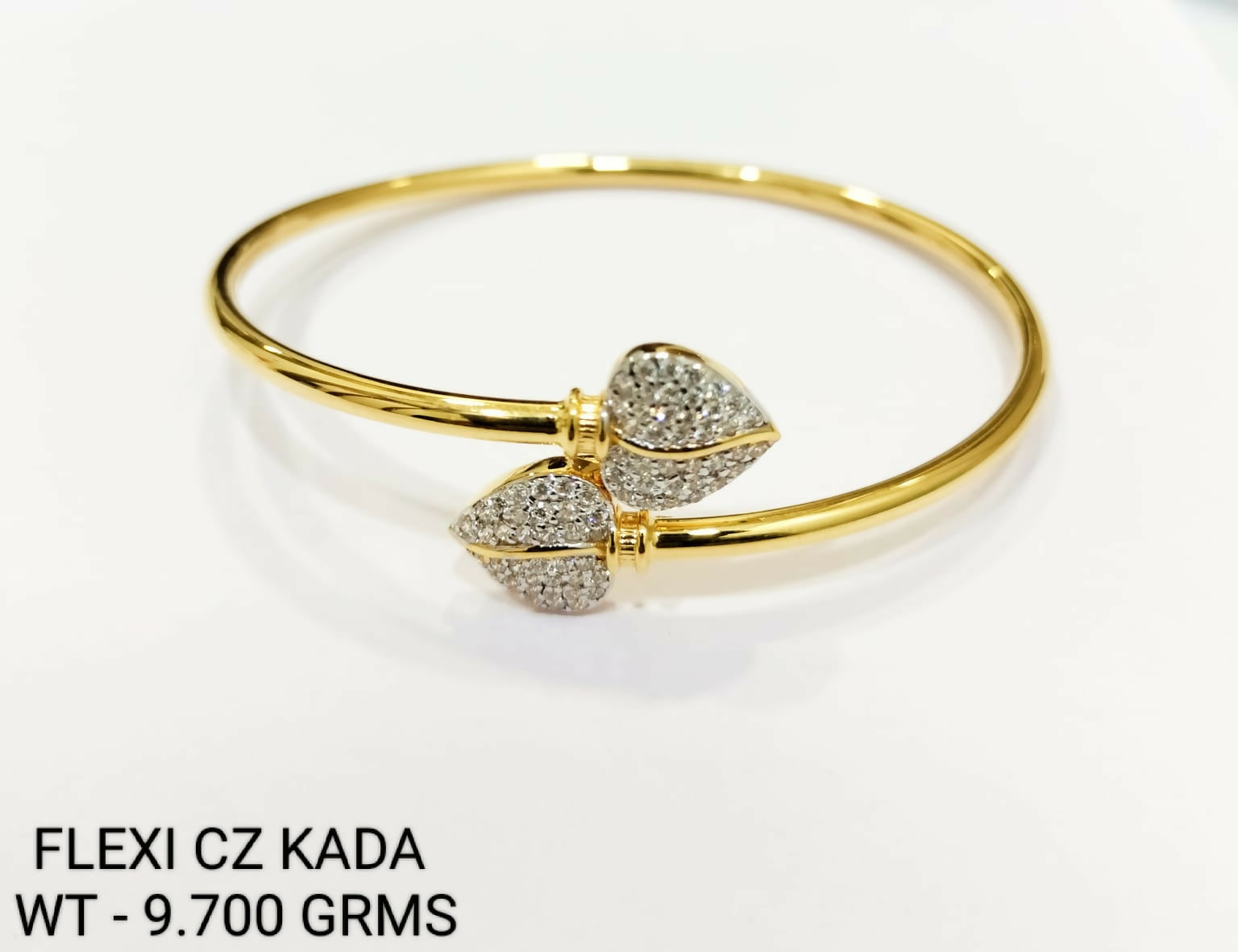 Flexi CZ Kada Sarafa Bazar India