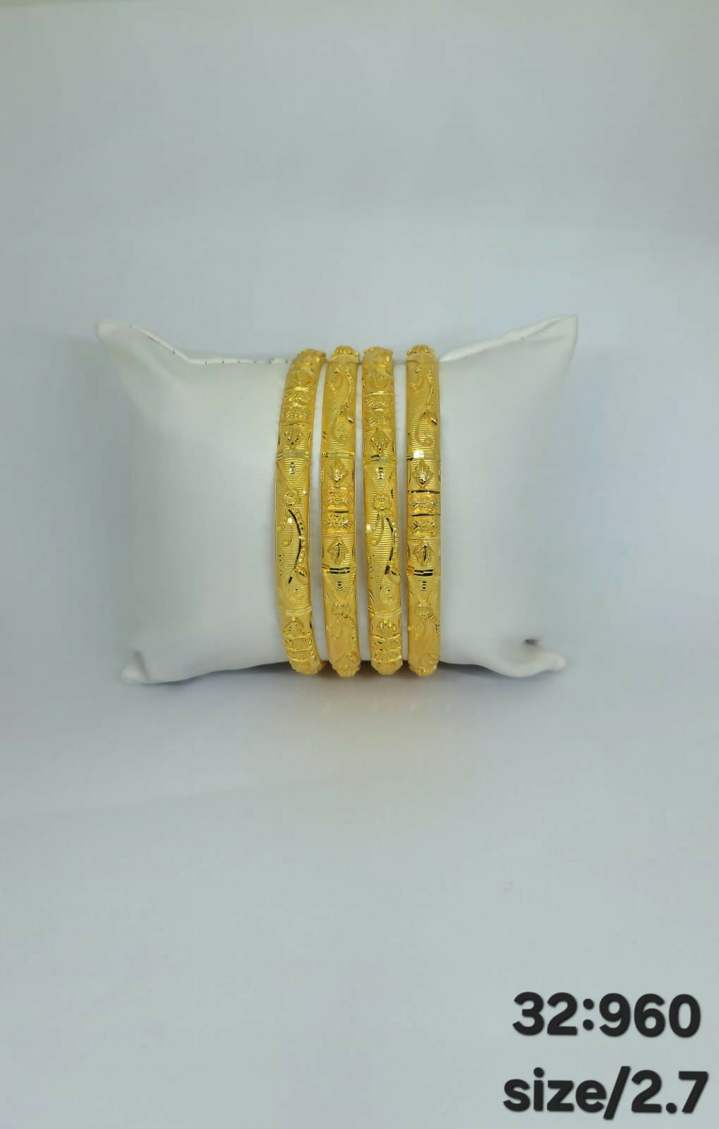 Gold Bangles
