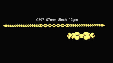 Cuban Bracelet Sarafa Bazar India