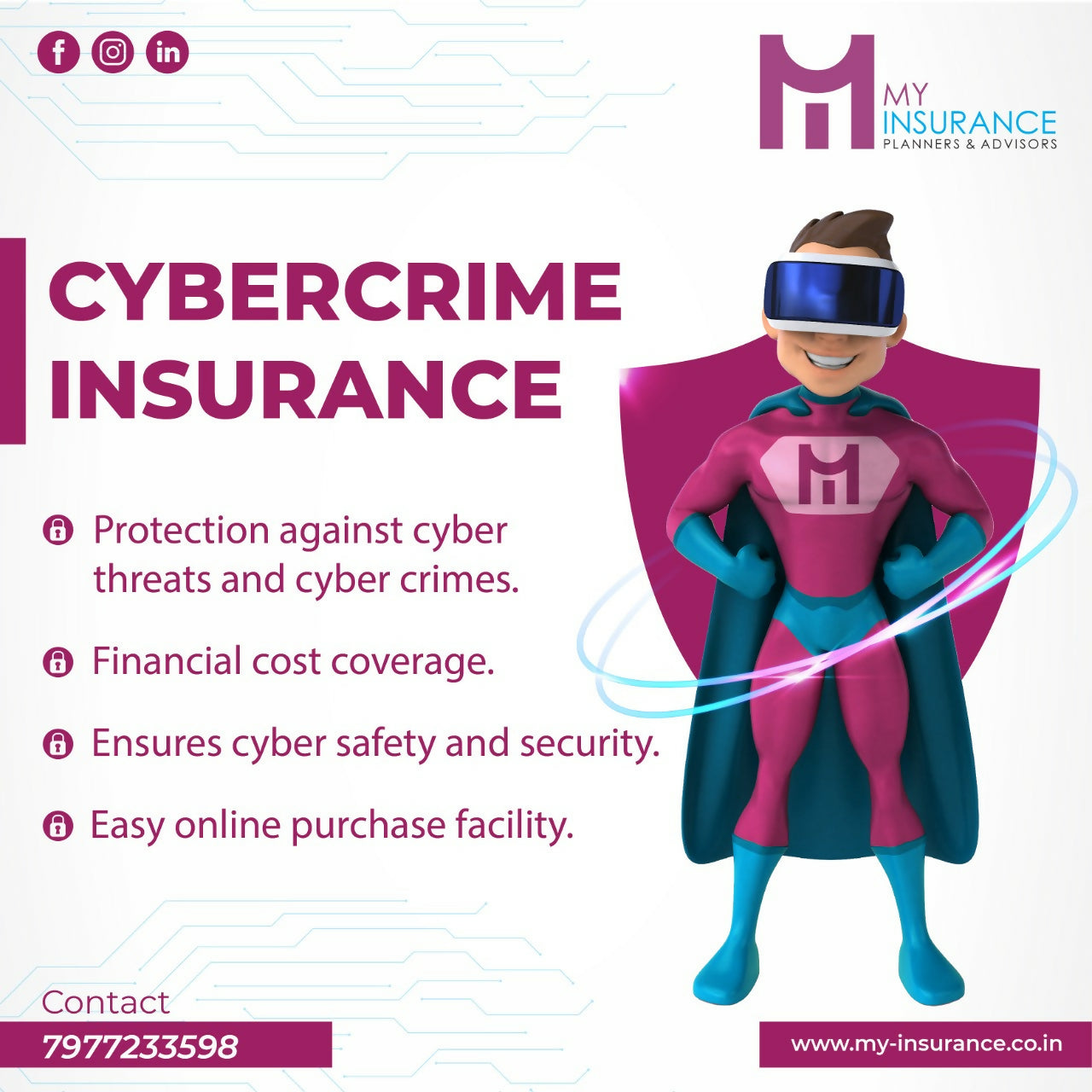 Cybercrime Insurance Sarafa Bazar India