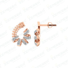 14K Rose Gold & Dizzling Diamond Pendant Sets Sarafa Bazar India