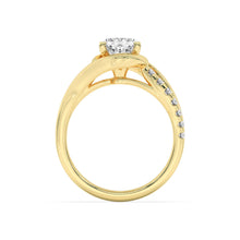 Diamond Ladies Ring Sarafa Bazar India