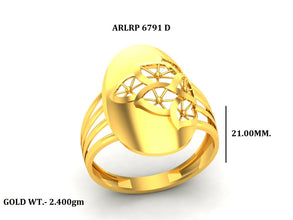 Paper Casting Ladies Ring Sarafa Bazar India