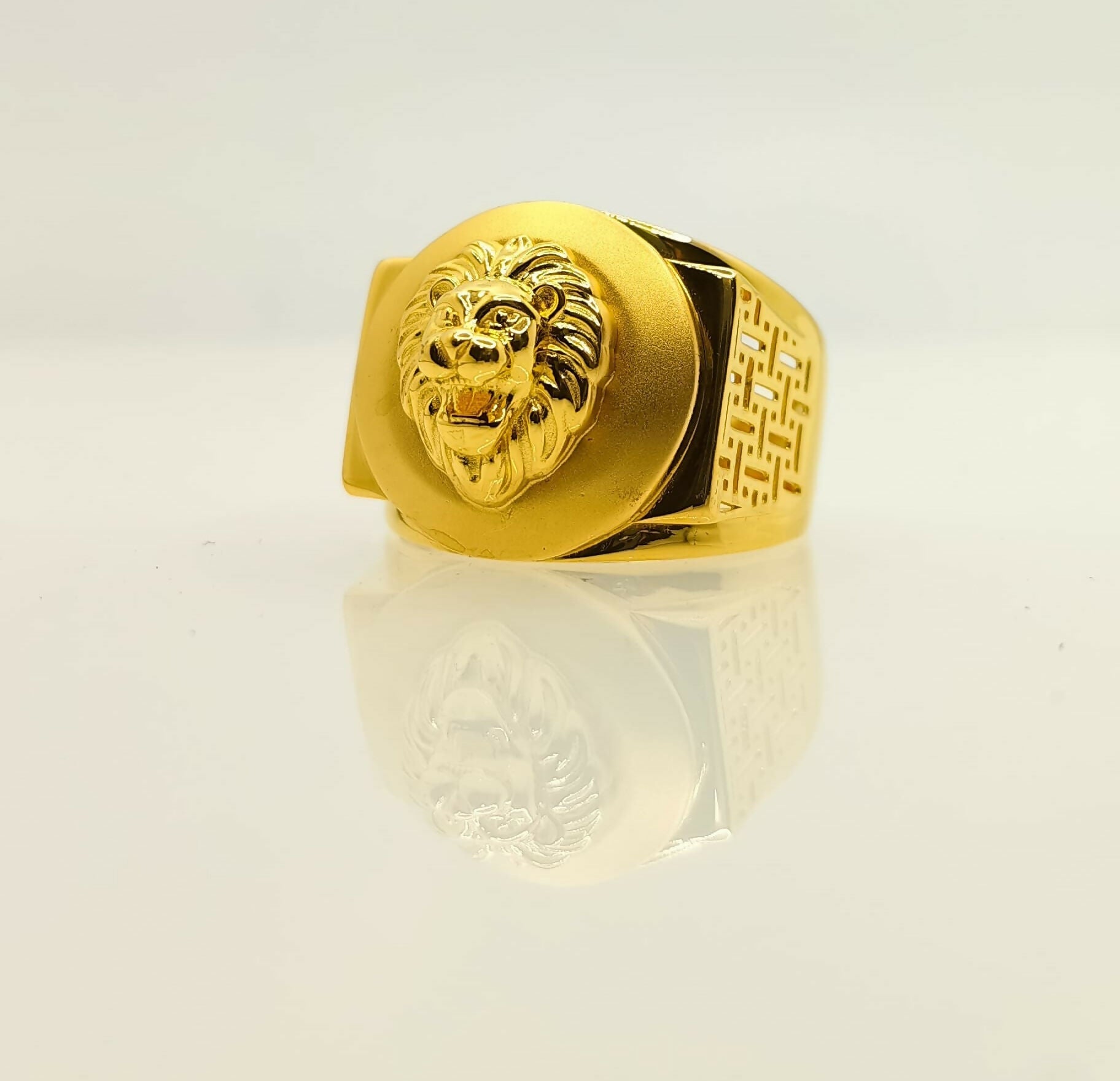 Casting Gents Ring Sarafa Bazar India