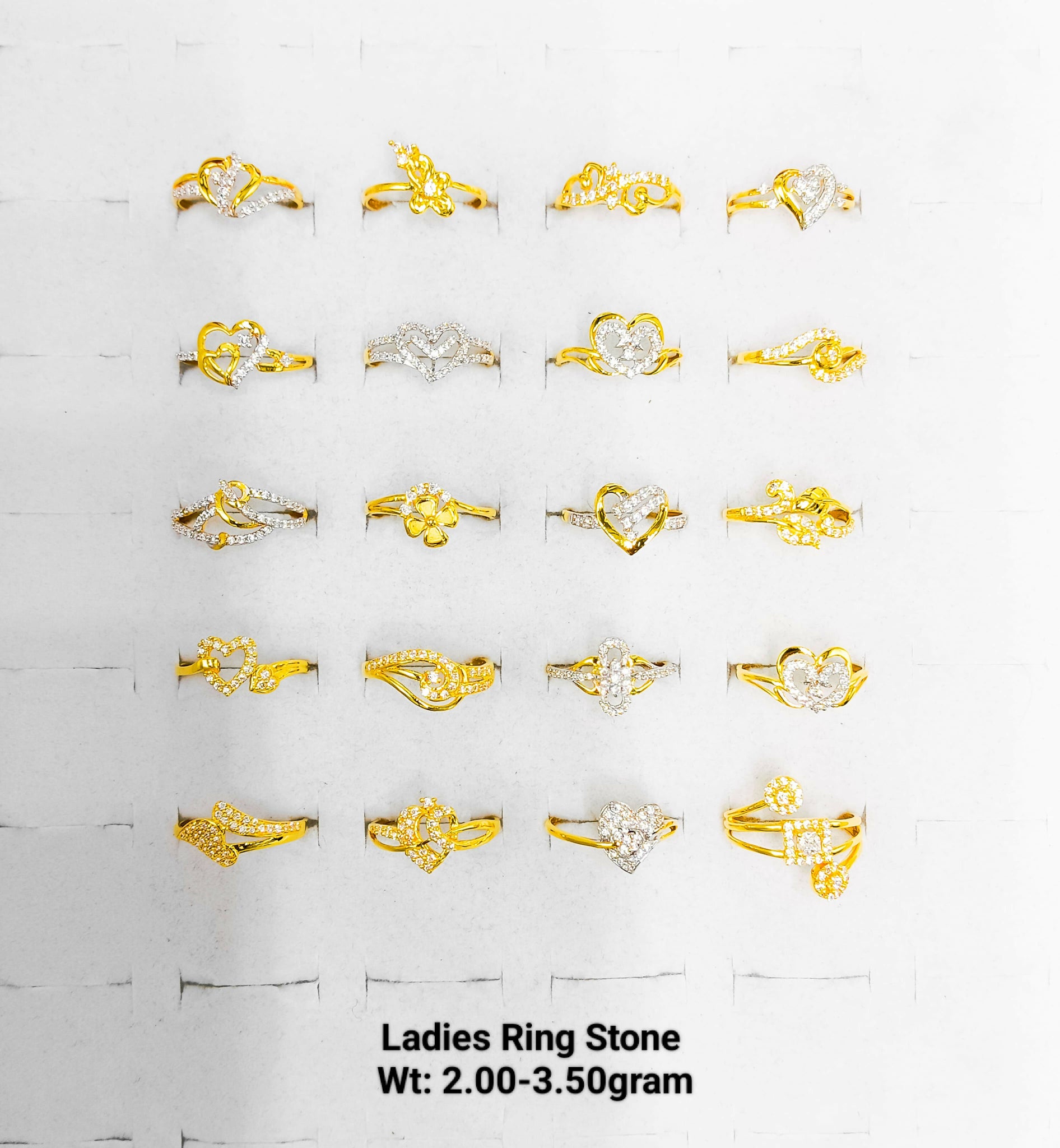 Ladies Ring Stone Sarafa Bazar India