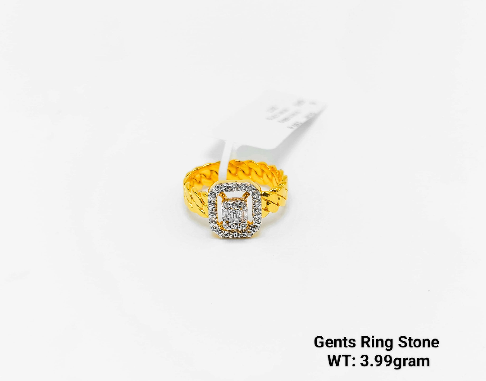 Gents Ring Stone