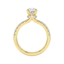 Diamond Ladies Ring Sarafa Bazar India