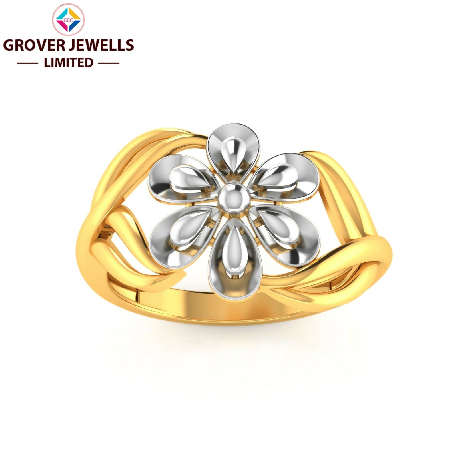 PLAIN LADIES RING (PLR-2005) Sarafa Bazar India