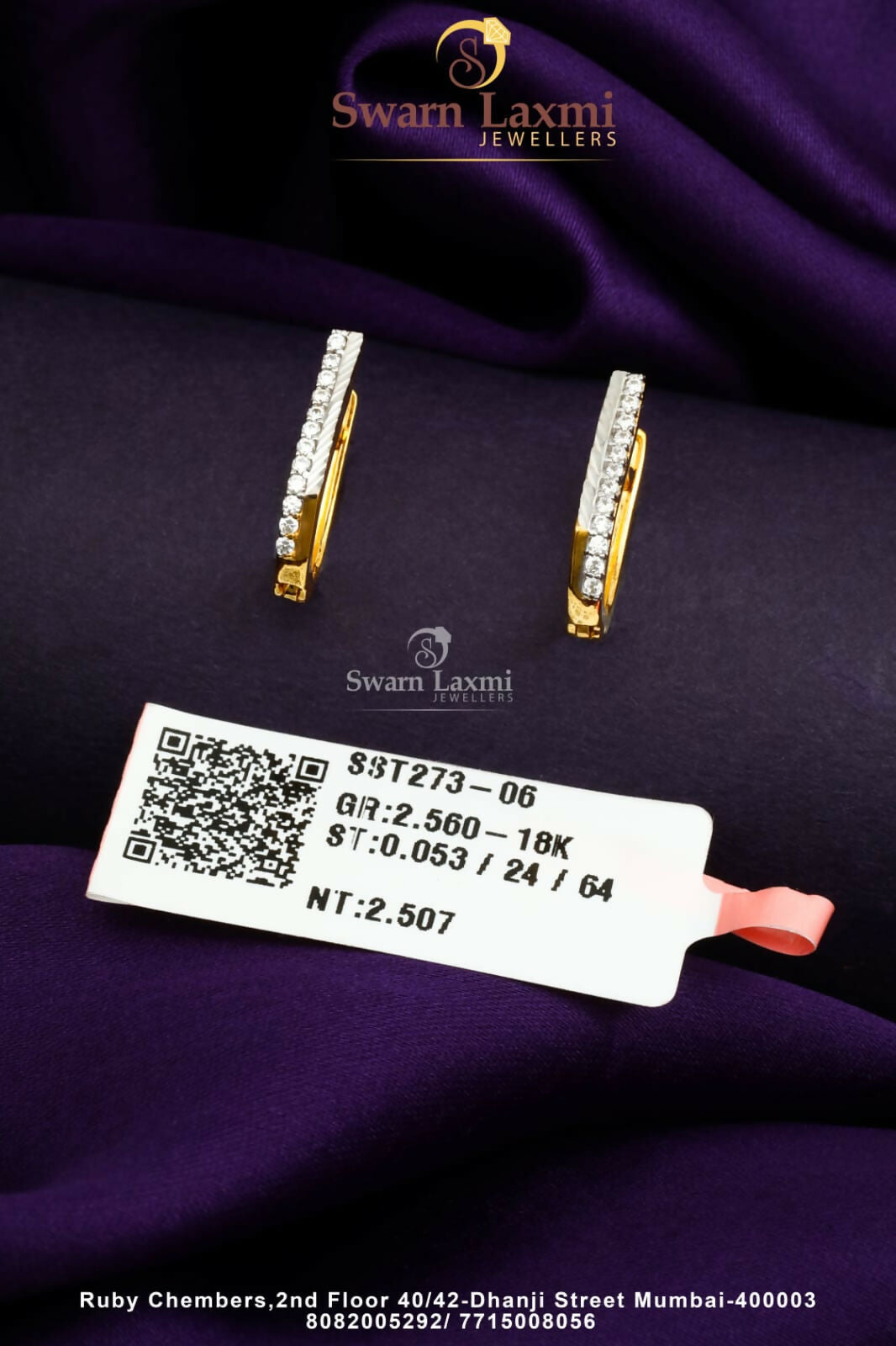 18kt Emerald Bali Sarafa Bazar India