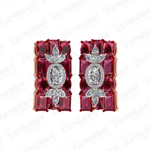 Luxury 14K Gold diamond Necklace Set Latest Jewelry Collection Sarafa Bazar India