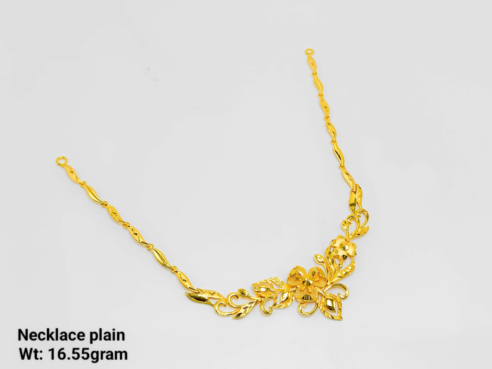 Necklace Plain Sarafa Bazar India