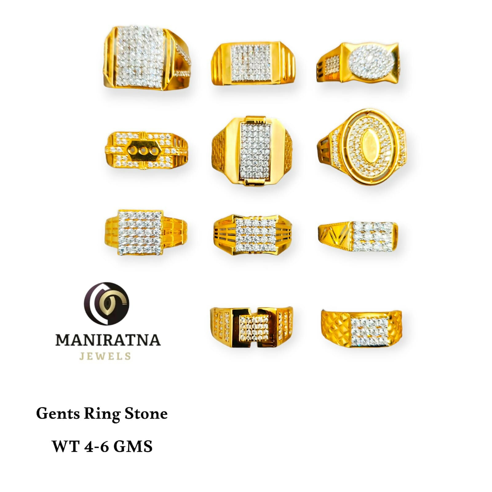 Gents Ring Stone Sarafa Bazar India