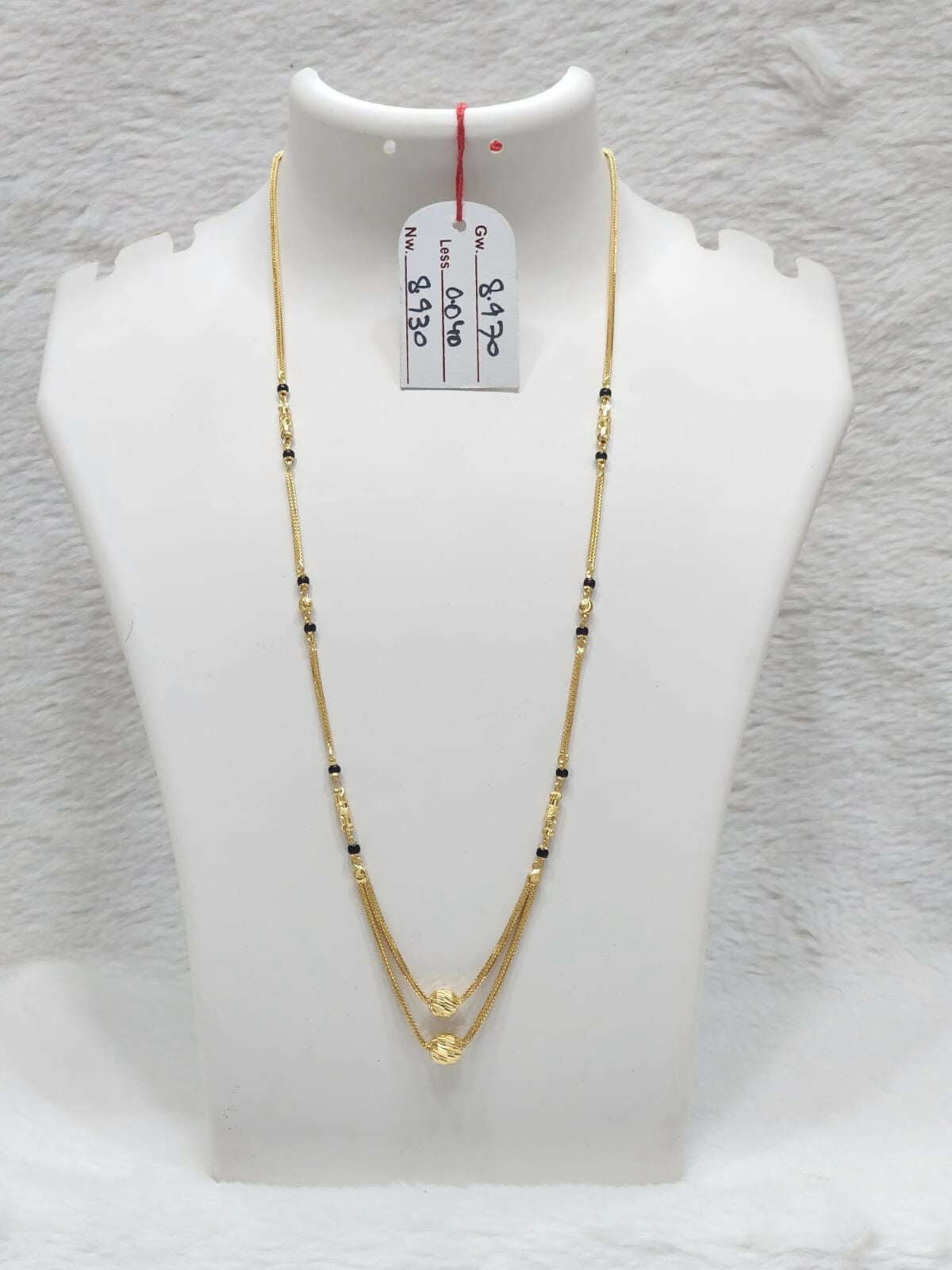 Fancy Mangalsutra Sarafa Bazar India