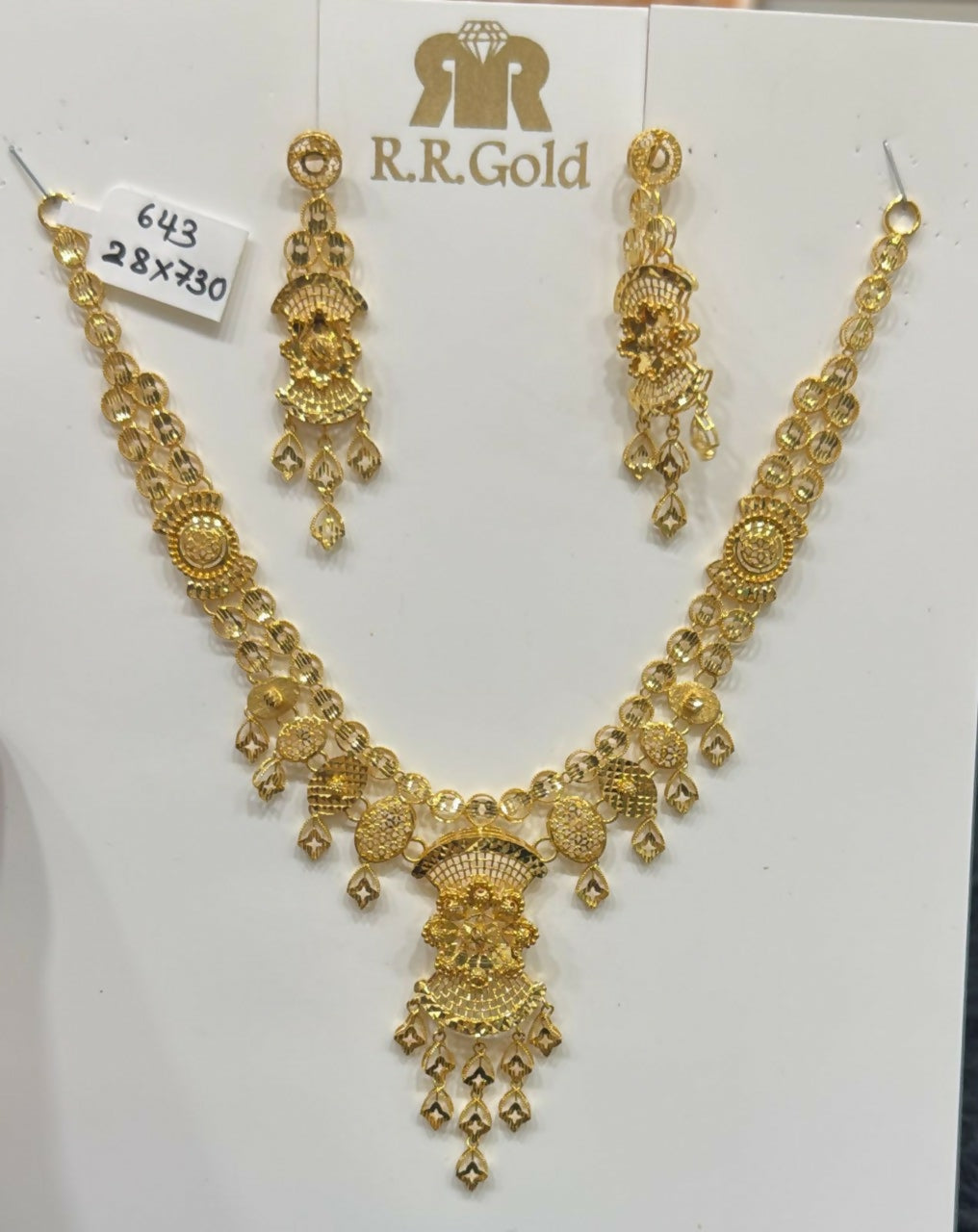 Turkey Elite Necklace Sarafa Bazar India