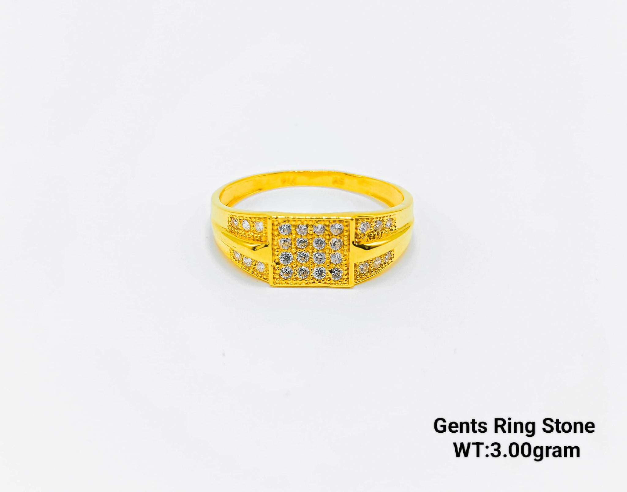 Gents Ring Stone Sarafa Bazar India