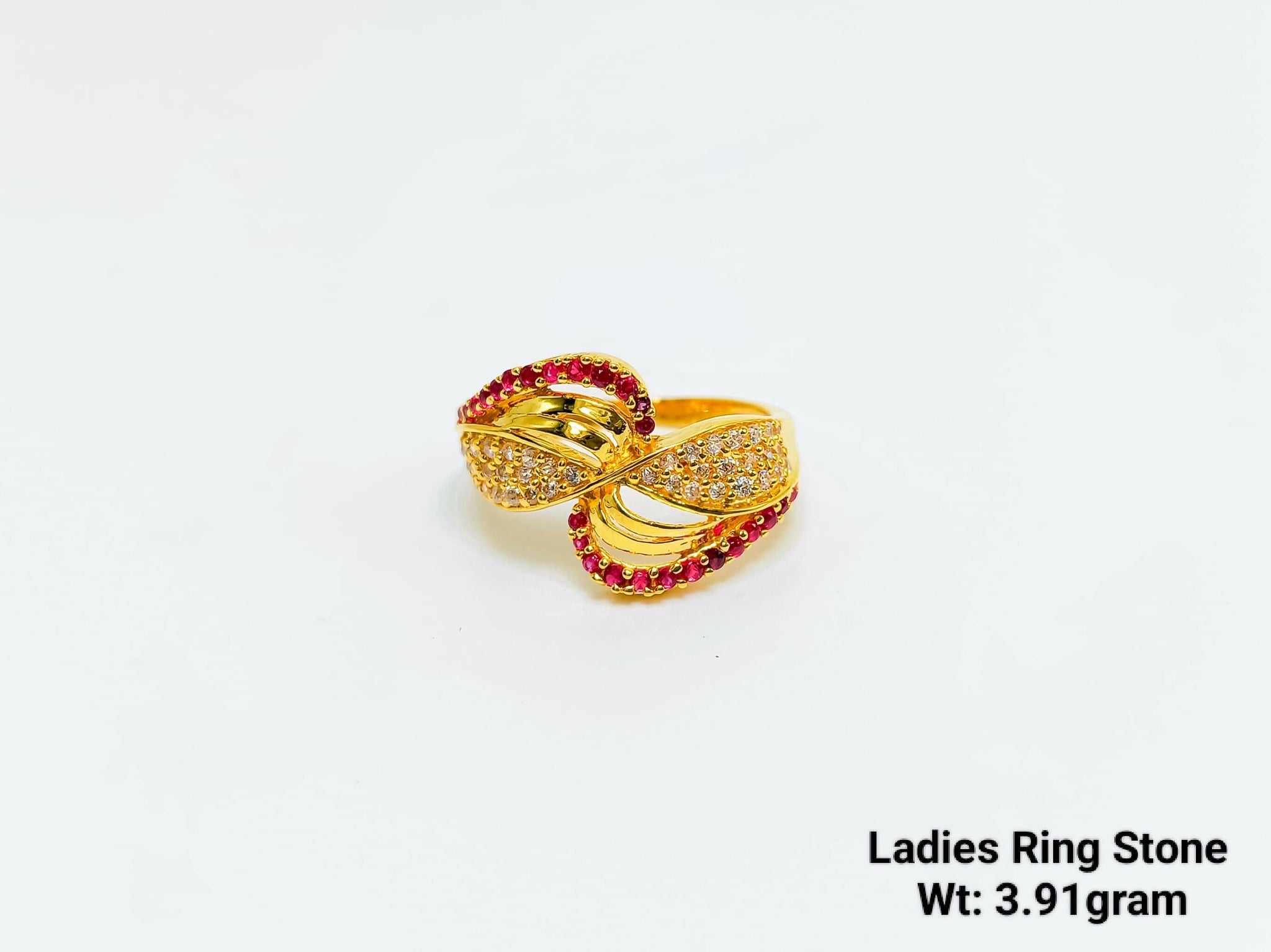 Ladies Ring Stone Sarafa Bazar India