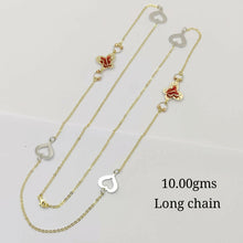 Long chain Sarafa Bazar India