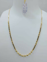 Short mangalsutra Sarafa Bazar India