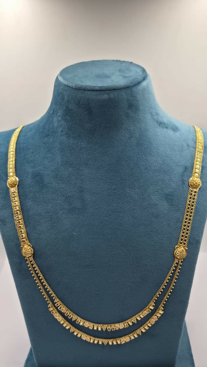 Gold Sai Haar Sarafa Bazar India