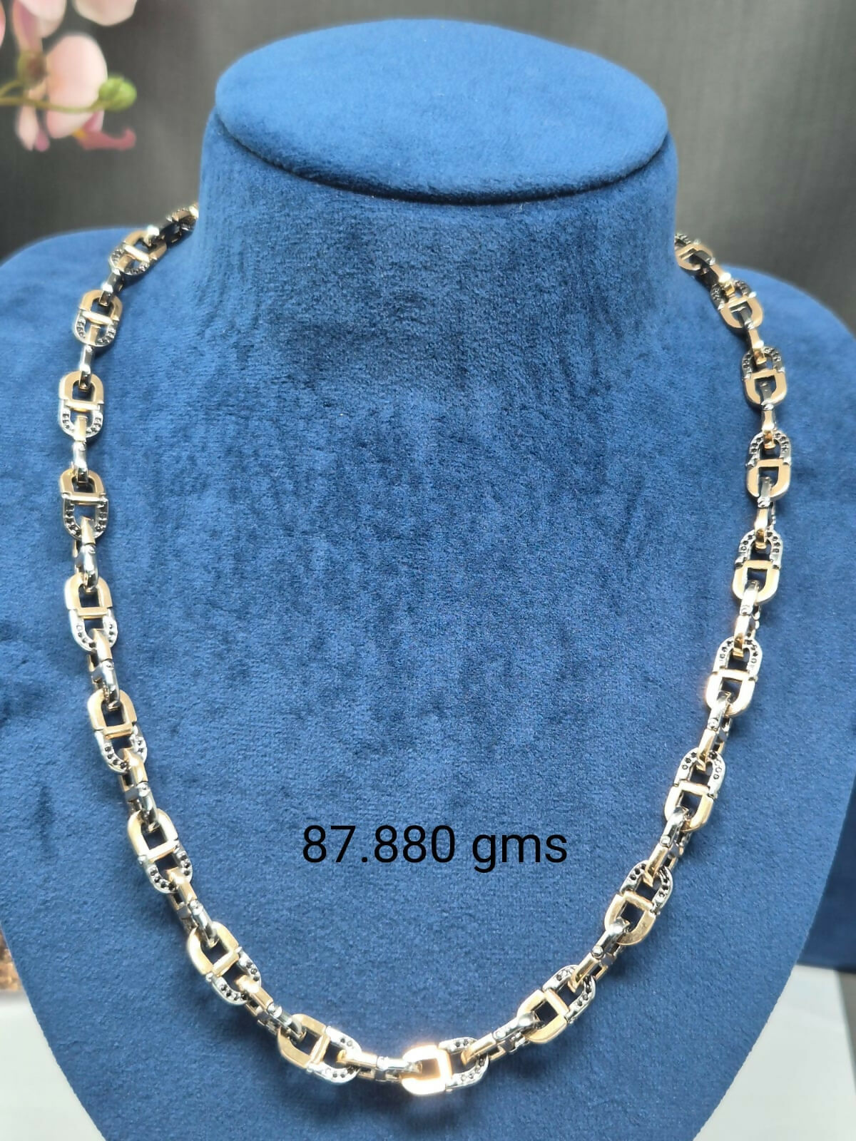 18kt Italian Gents Chain Sarafa Bazar India