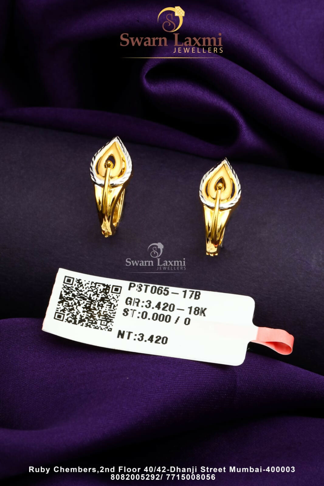 18kt Emerald Bali Sarafa Bazar India