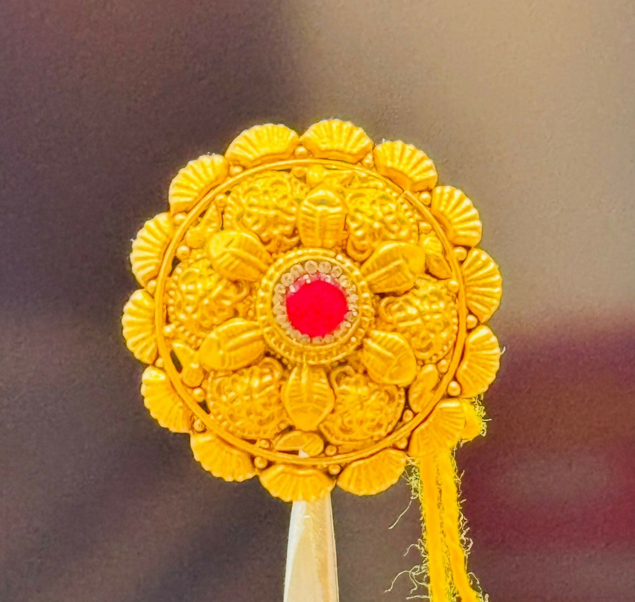 Antique Ladies Ring Sarafa Bazar India