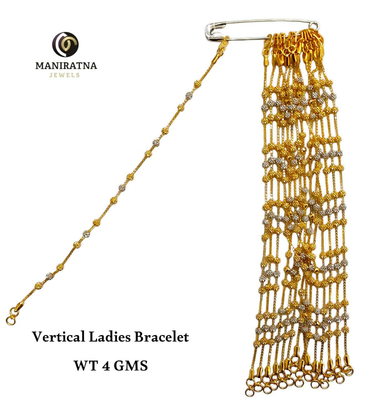 Vertical Ladies Bracelet Sarafa Bazar India