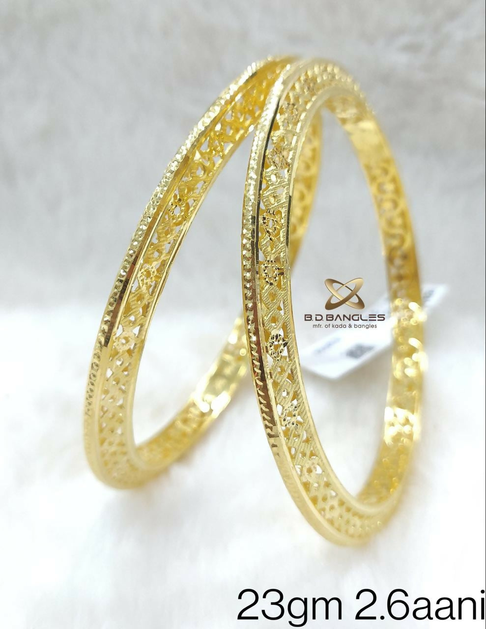 Gold Bangles 1