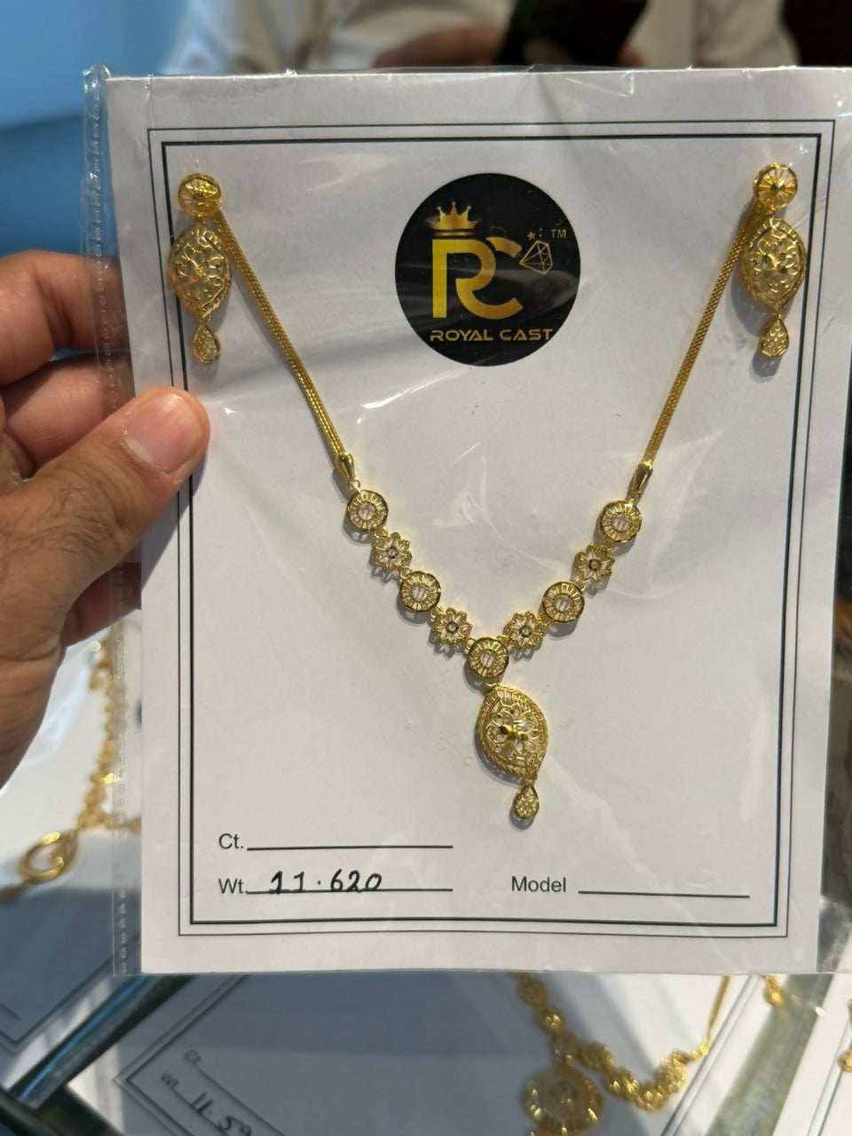 Turkey Necklace Sarafa Bazar India