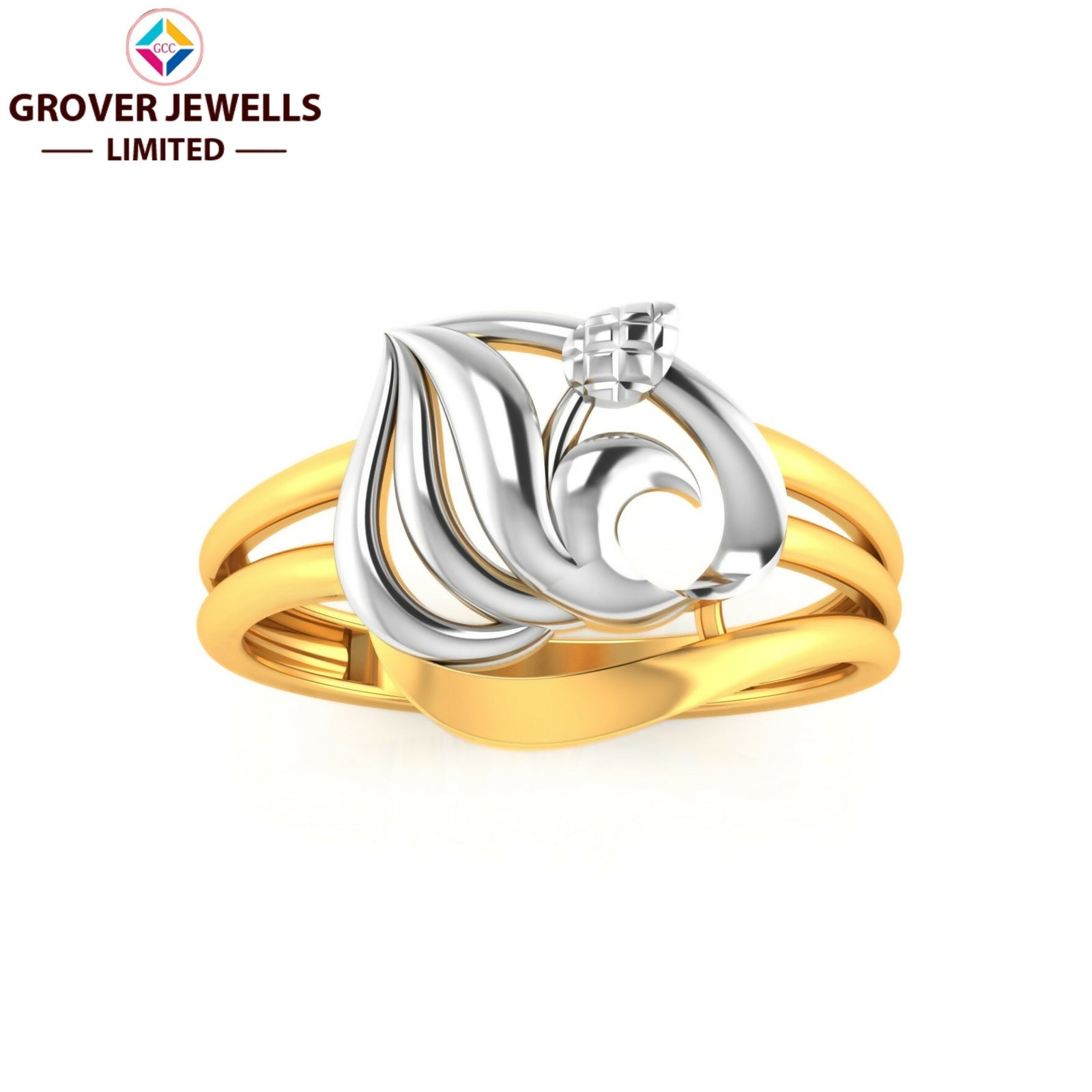 PLAIN LADIES RING (PLR-1767) Sarafa Bazar India