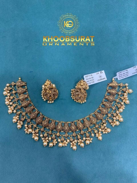 Kundan Set Sarafa Bazar India