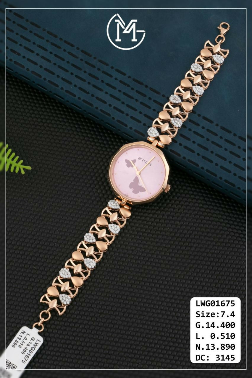 Rose Gold Ladies Watches