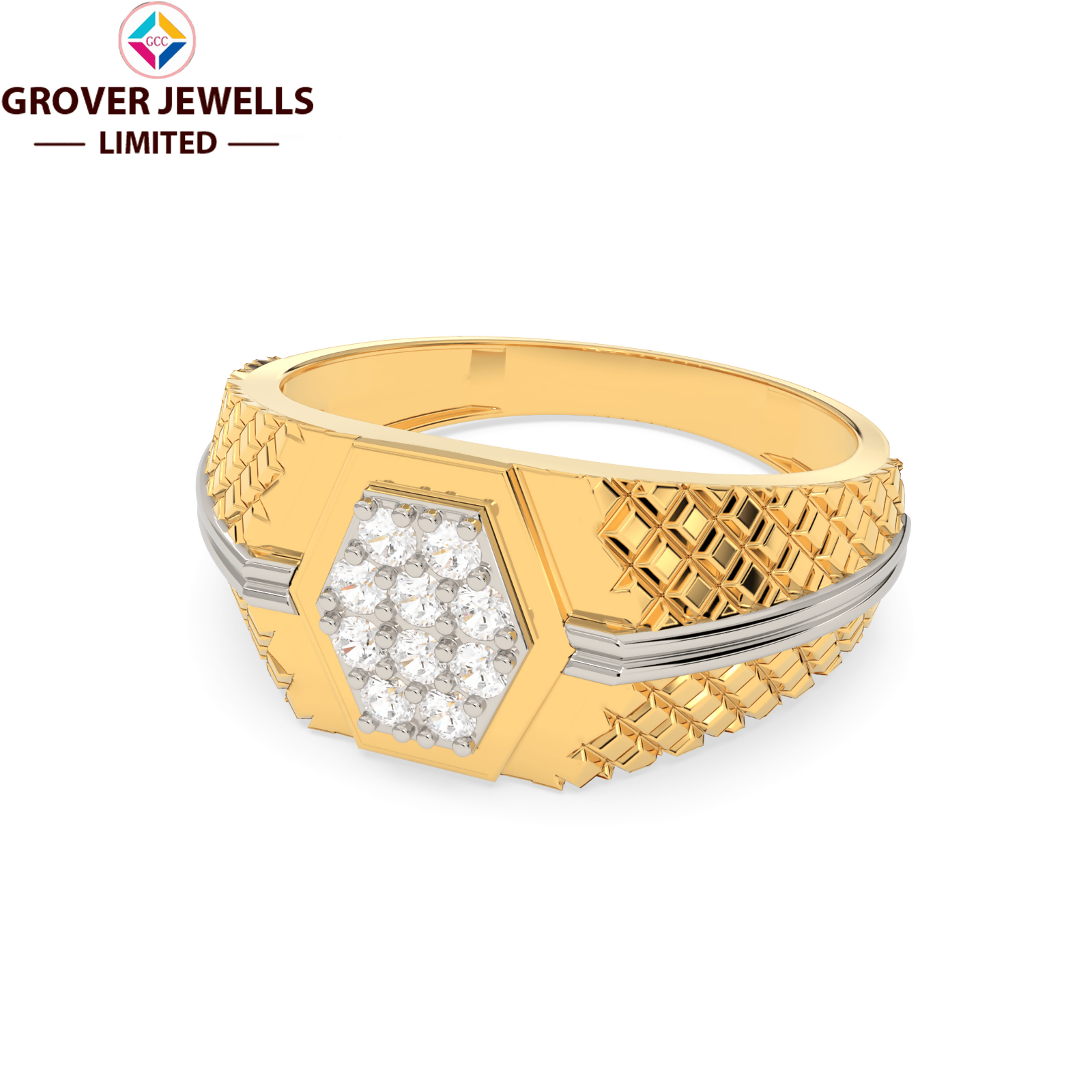 STONE GENTS RING (SGR-427) Sarafa Bazar India