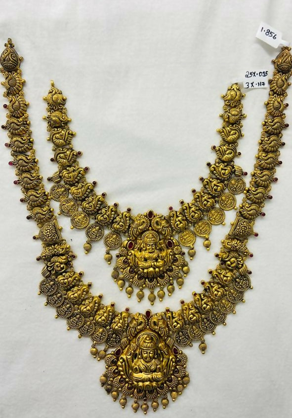 Nagas Necklace & Long Set Sarafa Bazar India