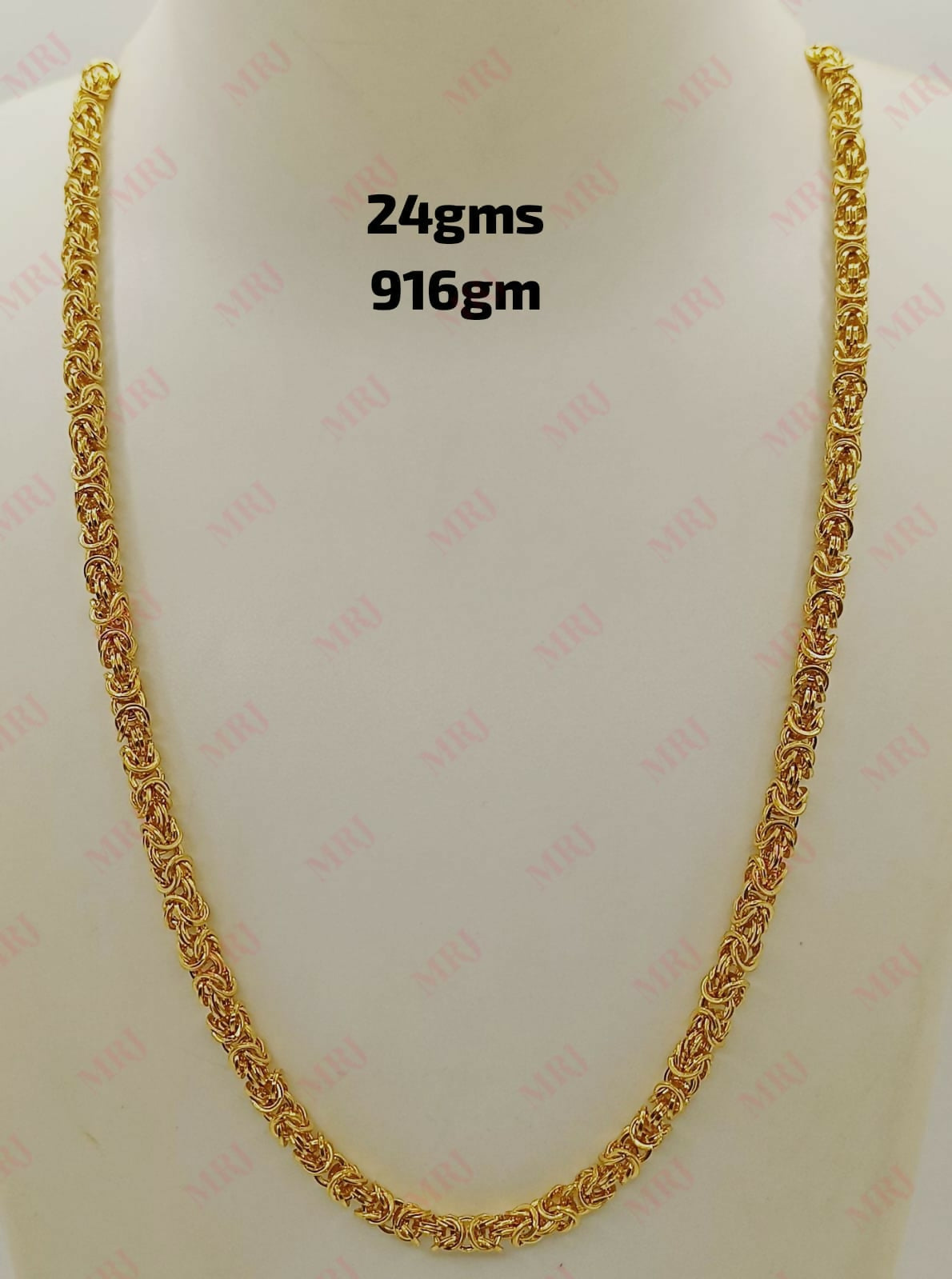 22kt Gents Chain Sarafa Bazar India